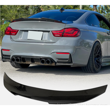 Prepreg Dry Carbon Rear Spoiler Wing for BMW M4 F82 Coupe 2014-2019